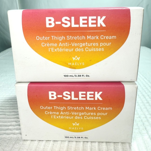 MAËLYS B-SLEEK Outer Thigh Stretch Mark Cream (2) - Picture 6 of 8
